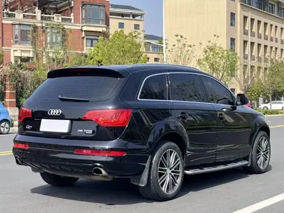 Audi Q7 2014, 120000 км, за 47800 CNY - фото 9