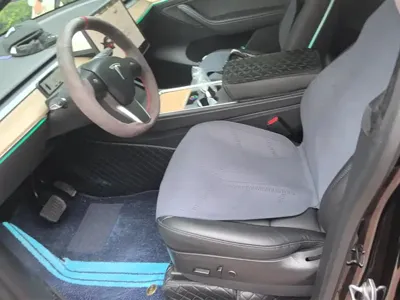 Tesla Model Y 2021, 15800 км, за 172000 CNY - фото 9