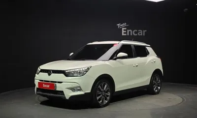 KG_Mobility_Ssangyong TIBOLI · 2016 год