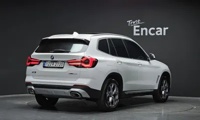BMW X3 2022, 24481 км, за 45900000 KRW - фото 2