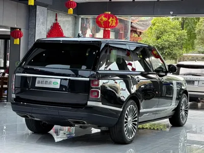 Land Rover Range Rover 2022, 90000 км, за 748000 CNY - фото 19