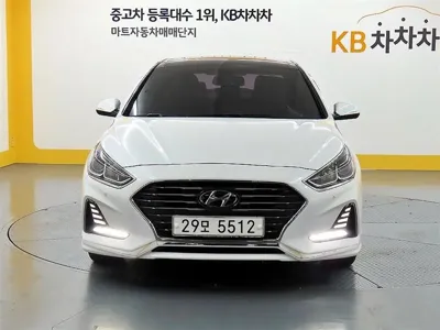 Hyundai Sonata · 2018 год