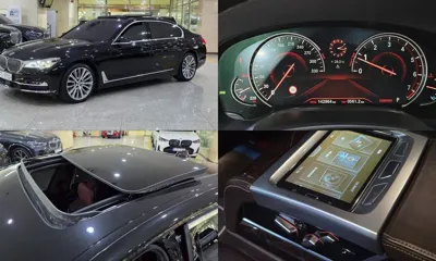 BMW 7-Series · 2016 год