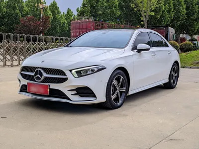 Mercedes-Benz A-Class · 2022 год