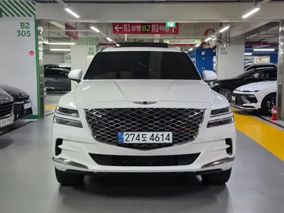 Genesis GV80 · 2022 год