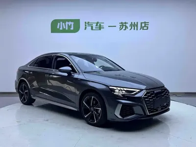Audi A3 2021, 32000 км, за 129800 CNY