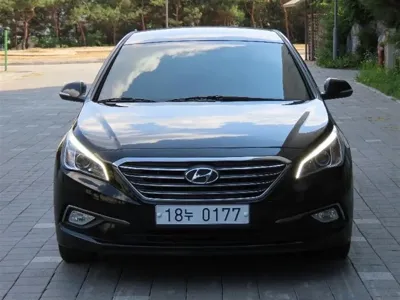 Hyundai Sonata · 2017 год