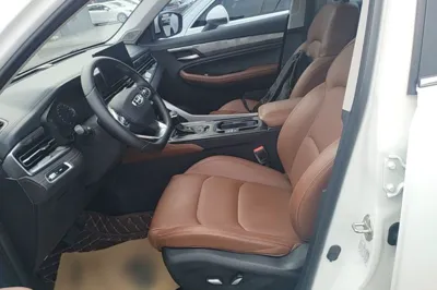 Geely Auto Vision X6 2021, 57600 км, за 58907.18 CNY - фото 17