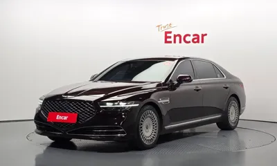 Genesis G90 · 2019 год