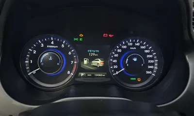 Hyundai Grandeur 2014, 124362 км, за 6900000 KRW - фото 8