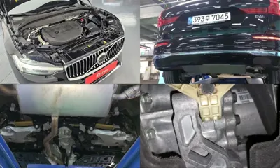 Volvo XC60 2022, 69821 км, за 41500000 KRW - фото 6
