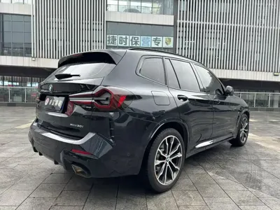 BMW X3 2023, 16000 км, за 233500 CNY - фото 9
