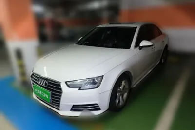Audi A4L · 2018 год