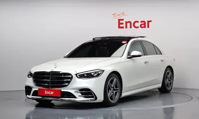 Mercedes-Benz S-Class · 2022 год