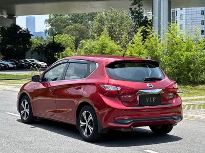 Nissan Tiida 2018, 110000 км, за 35800 CNY - фото 8
