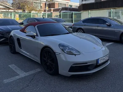 Porsche 718 · 2022 год