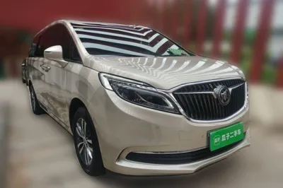 Buick GL8 2018, 78400 км, за 146326.29 CNY