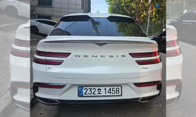 Genesis GV80 2025, 44242 км, за 77000000 KRW