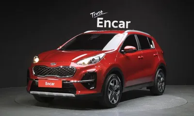 Kia Sportage · 2019 год