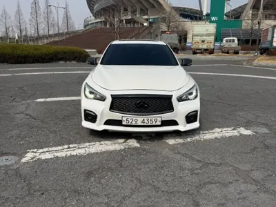 Infiniti Q50 · 2016 год