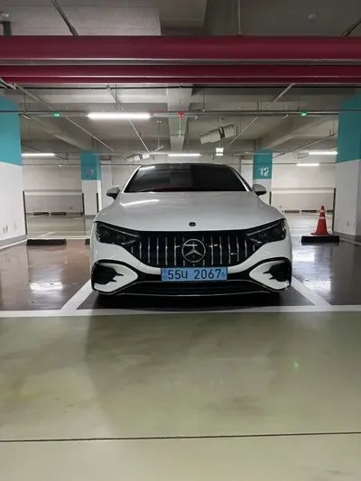 Mercedes-Benz EQE 2023, 39000 км, за 70000000 KRW