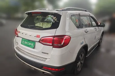 Haval H6 2015, 93300 км, за 28687.43 CNY