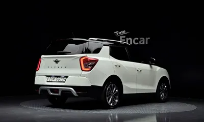 KG_Mobility_Ssangyong TIBOLI 2016, 133353 км, за 7500000 KRW