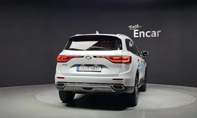 Renault-KoreaSamsung QM6 2022, 126275 км, за 16490000 KRW - фото 4