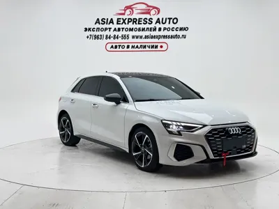 Audi A3 2023, 27300 км, за 142000 CNY