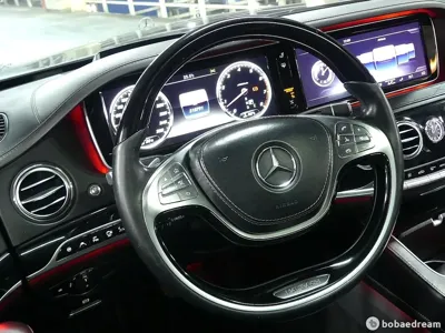 Mercedes-Benz S-Class 2016, 210000 км, за 25000000 KRW - фото 13