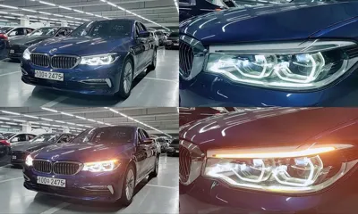 BMW 5-Series 2019, 71916 км, за 27190000 KRW