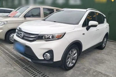 GAC Trumpchi GS3 · 2017 год