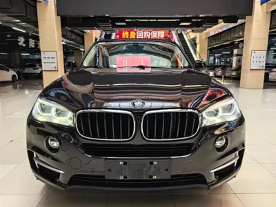 BMW X5 (Import) 2017, 140000 км, за 139800 CNY