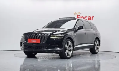 Genesis GV80 · 2020 год