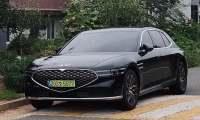 Genesis G90 2025, 28700 км, за 78120000 KRW