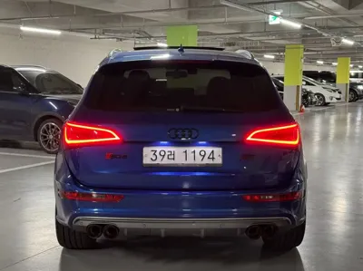 Audi SQ5 2016, 127000 км, за 19900000 KRW