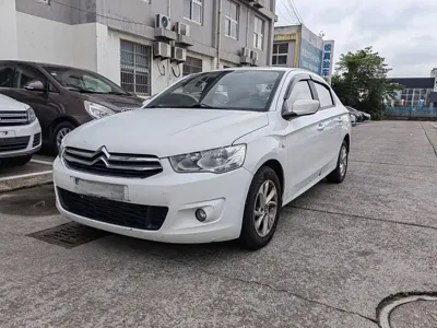 Citroen Elysee · 2016 год