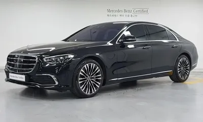 Mercedes-Benz S-Class · 2021 год