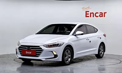 Hyundai Avante 2017, 136558 км, за 6990000 KRW - фото 1