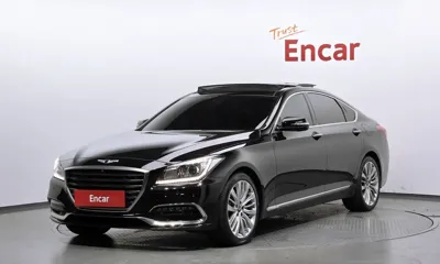 Genesis G80 · 2017 год