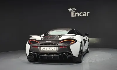 McLaren 570S 2017, 47342 км, за 120990000 KRW