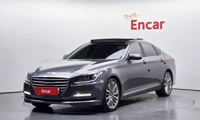 Hyundai Genesis · 2016 год