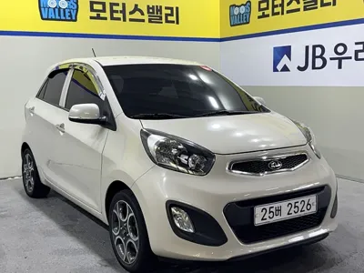 Kia Morning 2012, 68168 км, за 4900000 KRW