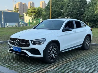 Mercedes-Benz GLC Coupe · 2021 год