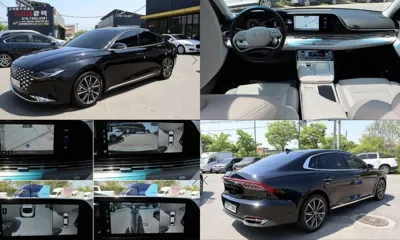 Hyundai Grandeur · 2022 год