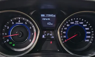 Hyundai Avante 2011, 170842 км, за 3200000 KRW - фото 8