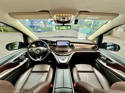 Mercedes-Benz V-Class 2024, 56000 км, за 338000 CNY - фото 9