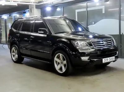 Kia Mohave · 2014 год