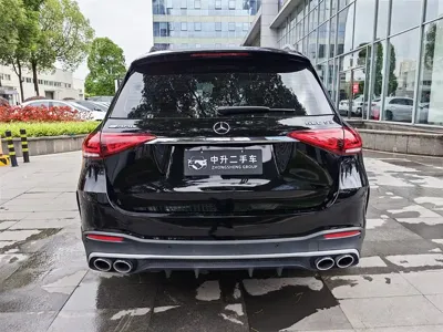 Mercedes-Benz GLE AMG 2023, 22400 км, за 569800 CNY - фото 5