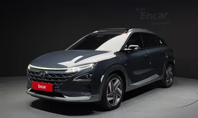 Hyundai Nexo · 2021 год